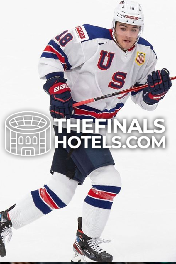 Winter Games snow and arena lights